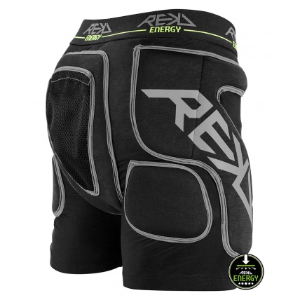 Rekd Protection Energy Impact Padded Shorts